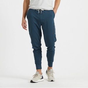 Vuori Men’s Sunday Performance Blue Jogger Size Small